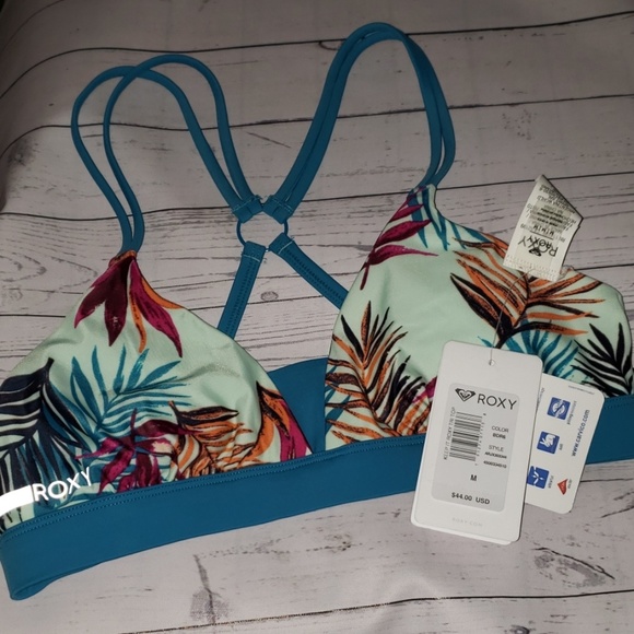 ๐ Roxy Women's Keep It Roxy Triangle Bikini Top - Picture 2 of 4